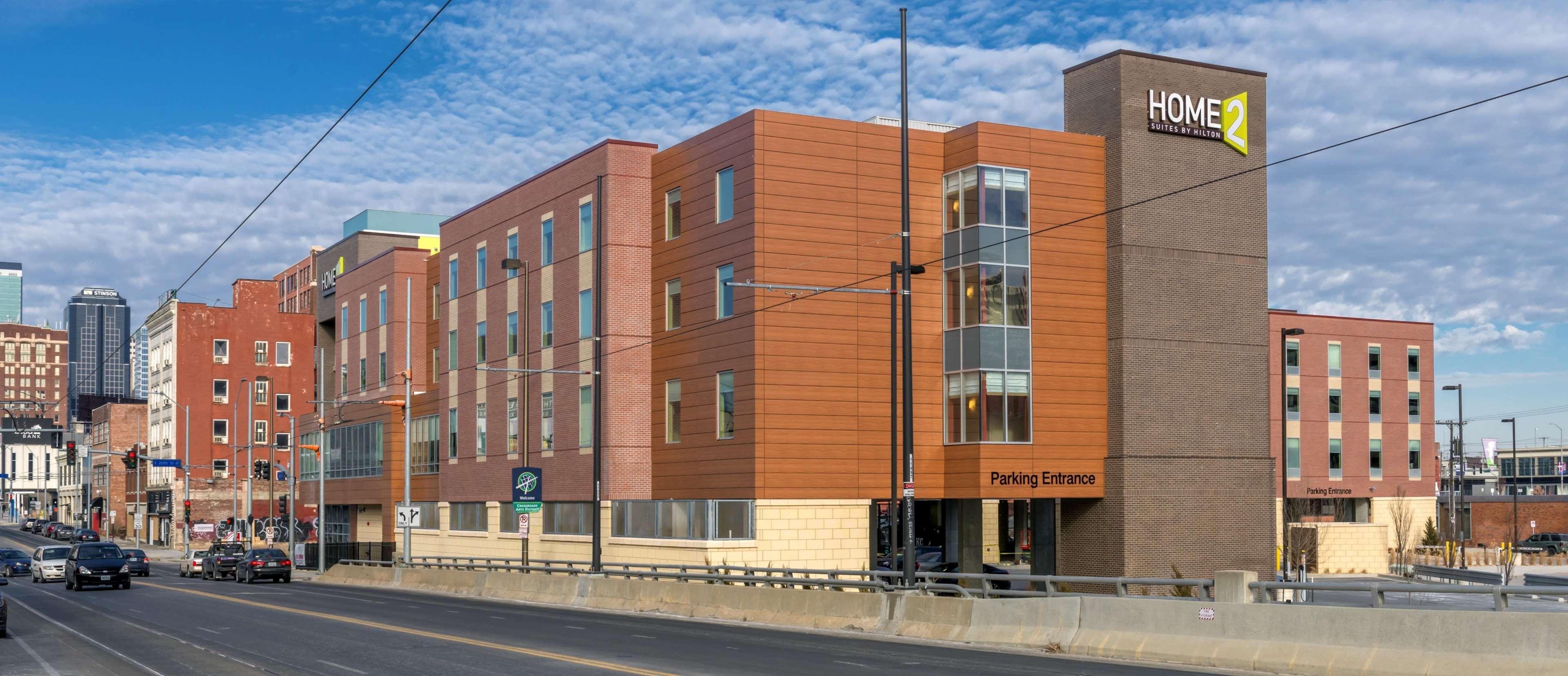 Home2 Suites Kansas City Downtown Extérieur photo