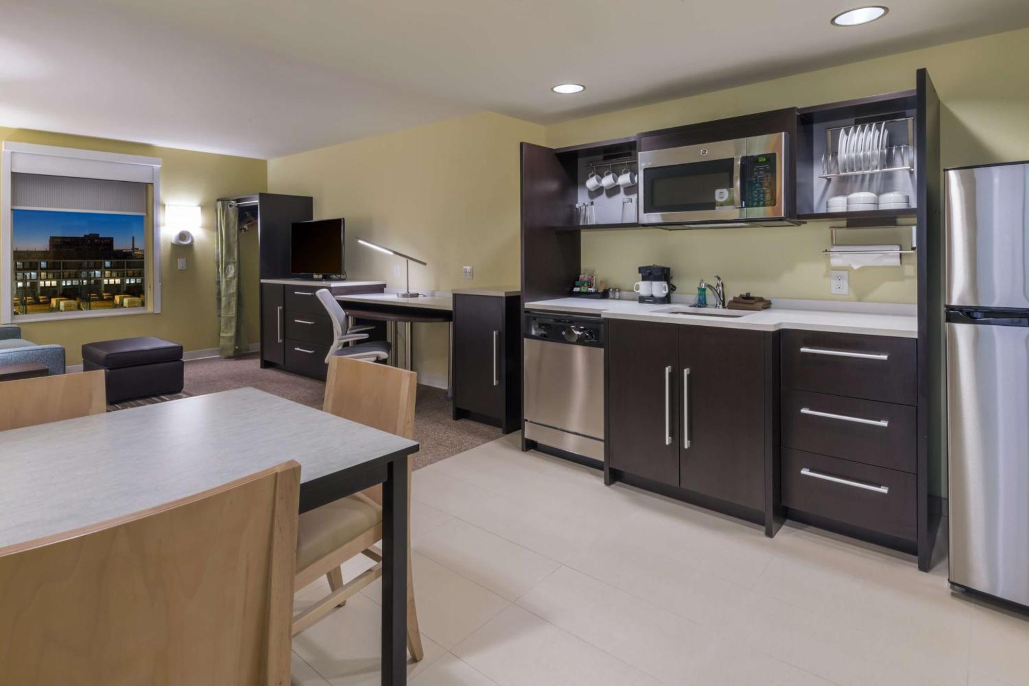 Home2 Suites Kansas City Downtown Extérieur photo