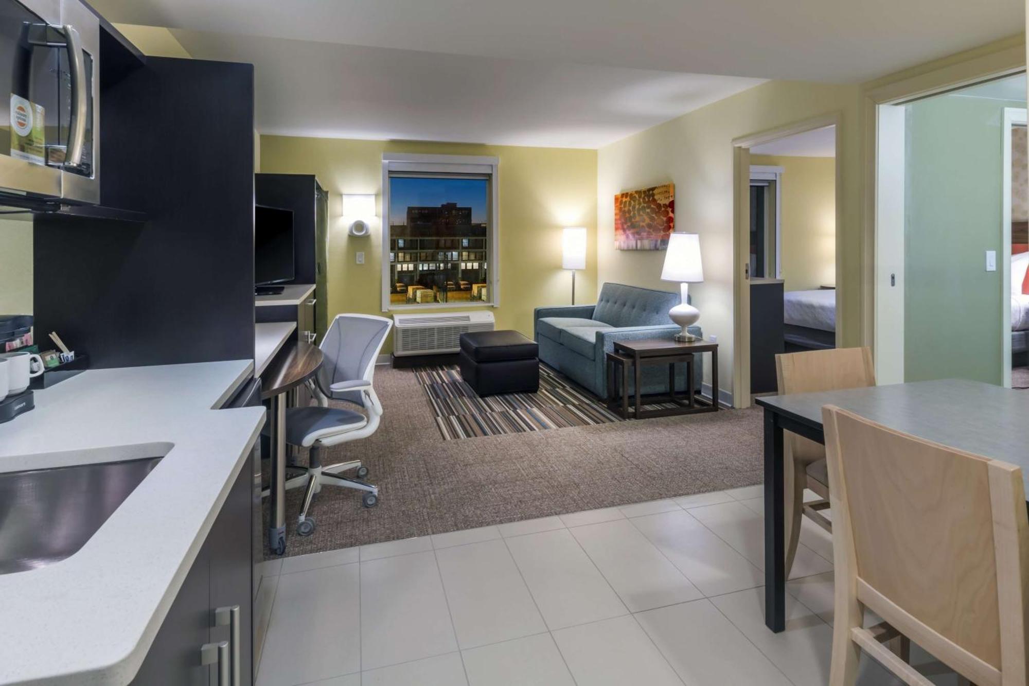 Home2 Suites Kansas City Downtown Extérieur photo