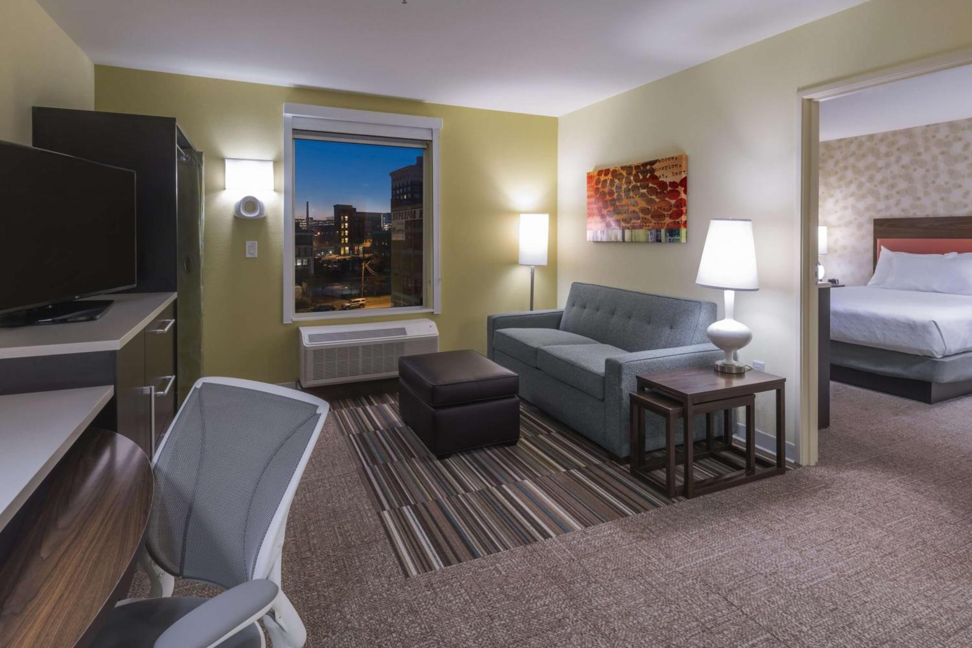 Home2 Suites Kansas City Downtown Extérieur photo