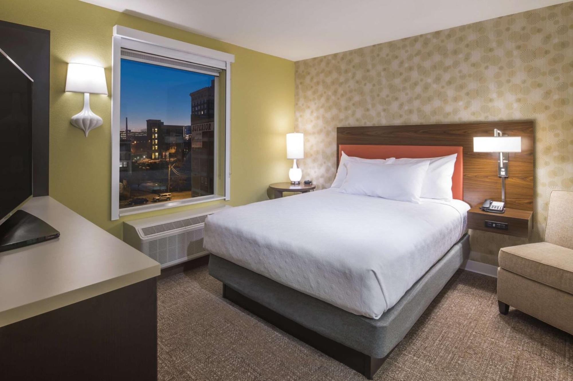 Home2 Suites Kansas City Downtown Extérieur photo