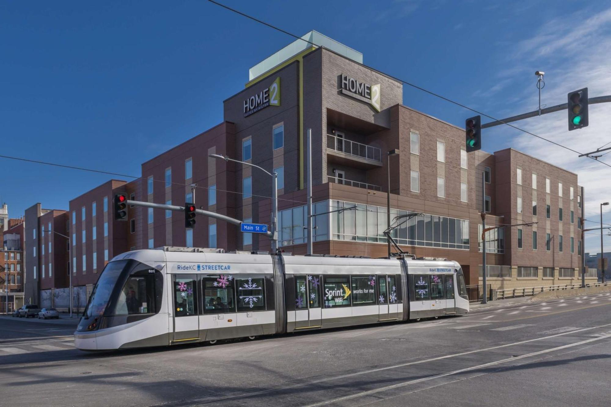 Home2 Suites Kansas City Downtown Extérieur photo