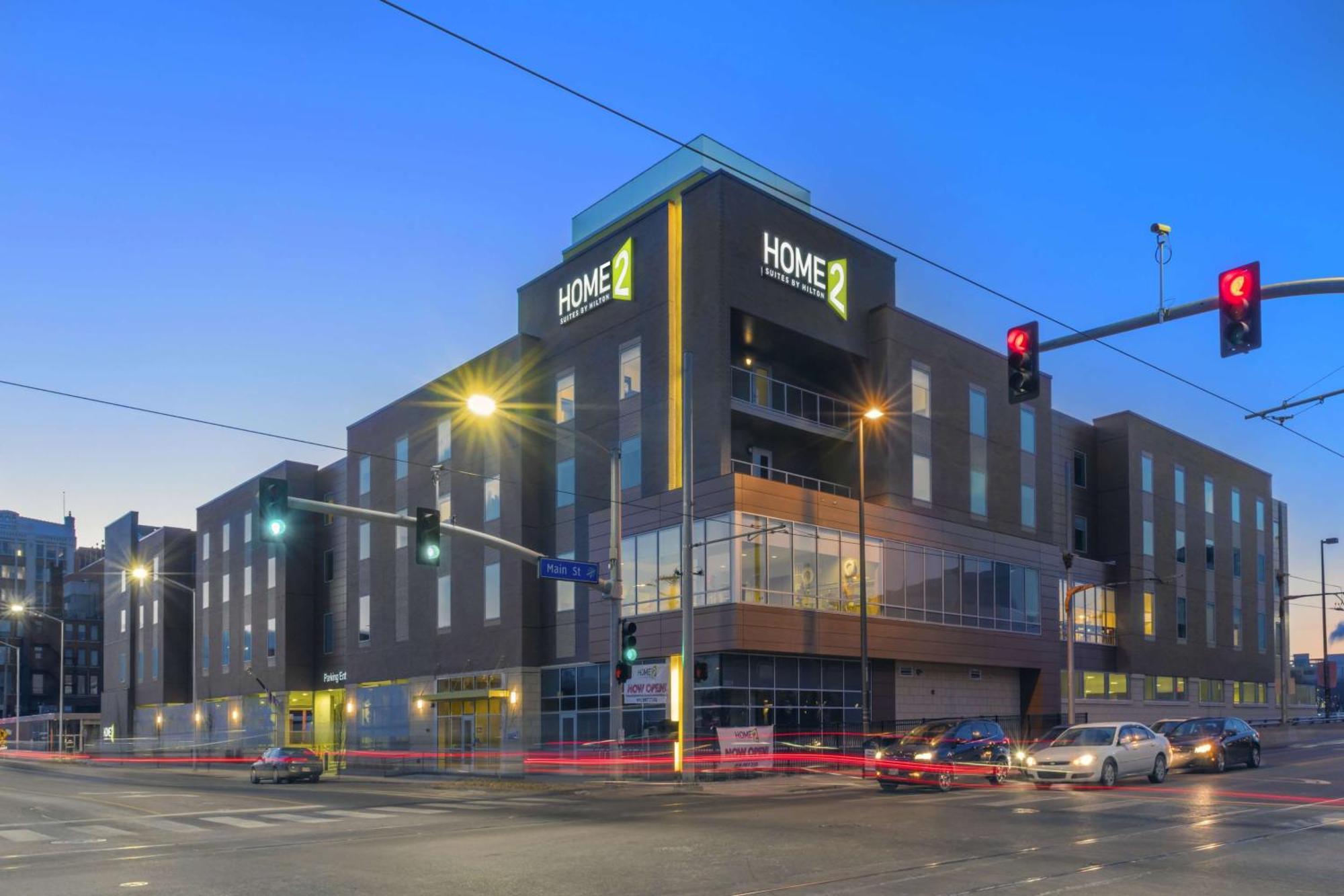 Home2 Suites Kansas City Downtown Extérieur photo
